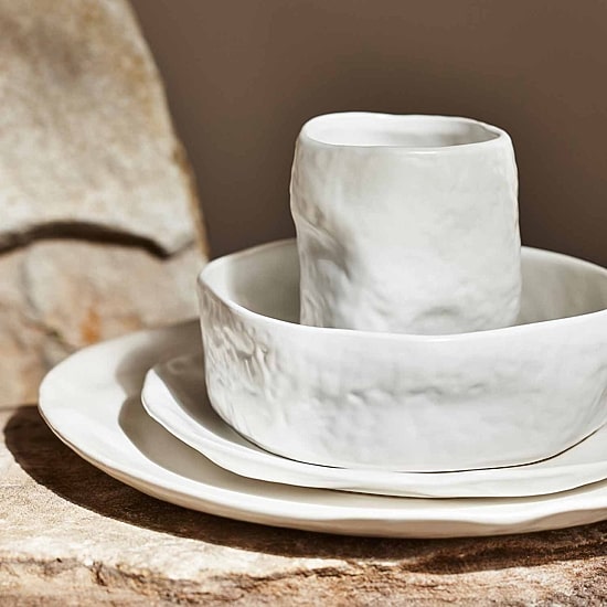 Stone by Mercer Project Atik 16-pc. Stoneware Dinnerware Set
