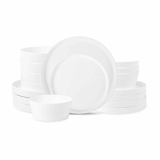 Stone + Lain Fosca Set Of 32-pc. Bone China Dinnerware Set