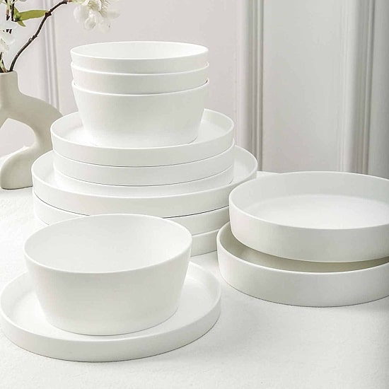 Stone + Lain Fosca Set Of 32-pc. Bone China Dinnerware Set
