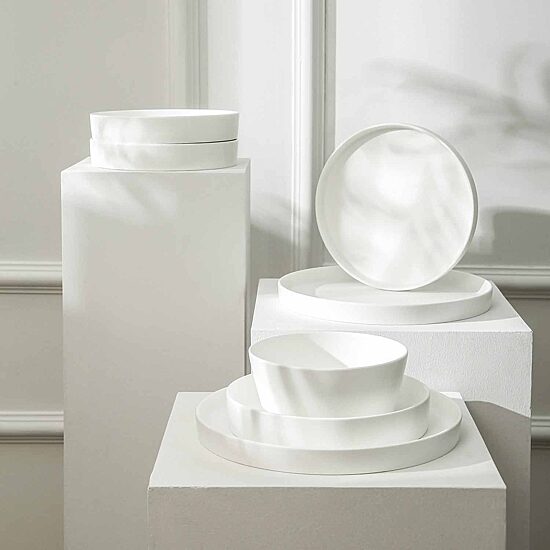 Stone + Lain Fosca Set Of 32-pc. Bone China Dinnerware Set