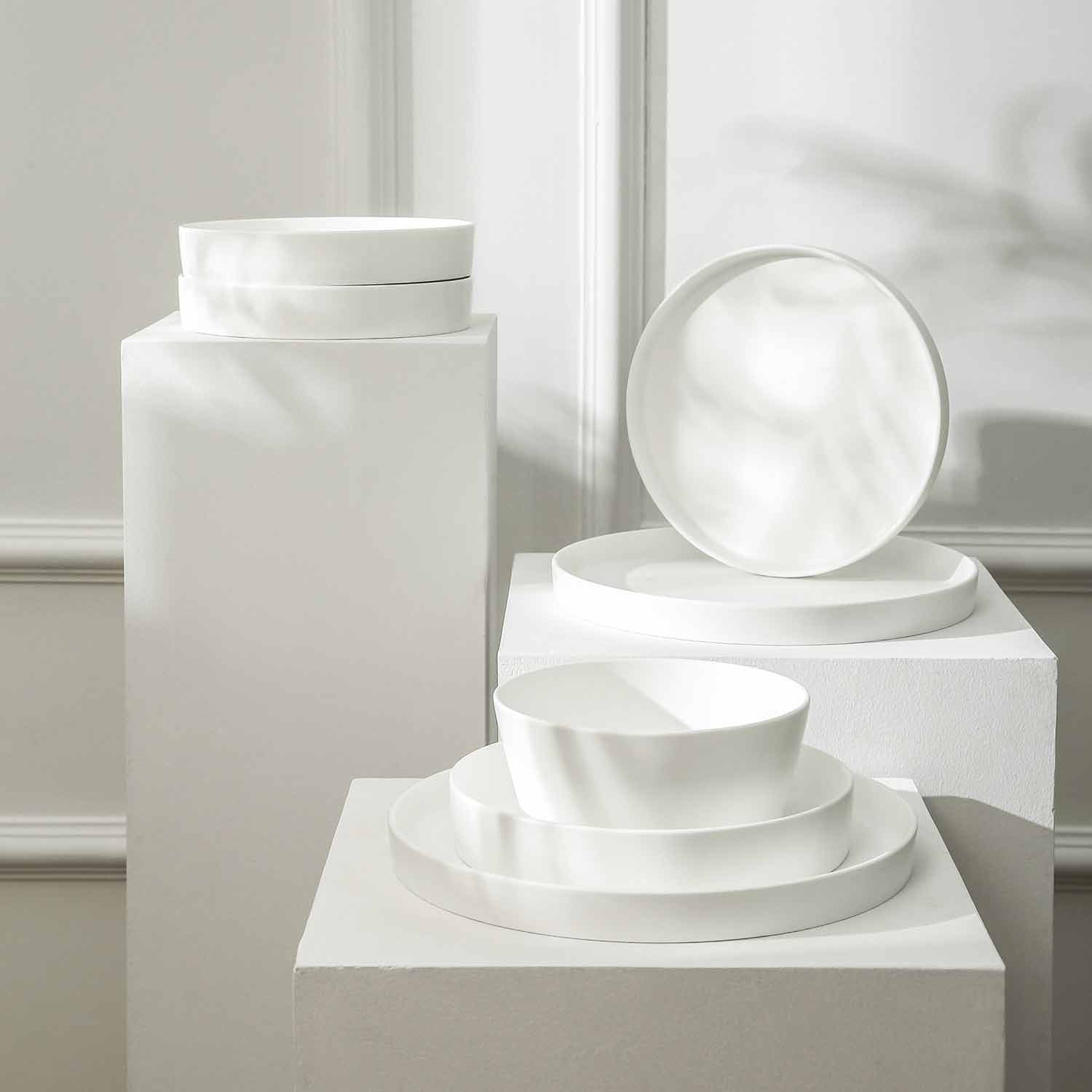 Stone + Lain Fosca 16-pc. Bone China Dinnerware Set