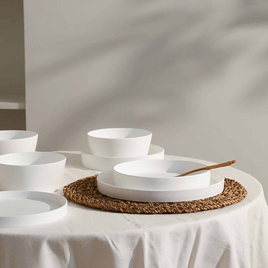Stone + Lain Fosca 16-pc. Bone China Dinnerware Set
