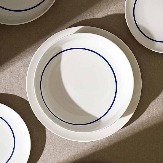 Stone + Lain Luna 12-pc. Porcelain Dinnerware Set