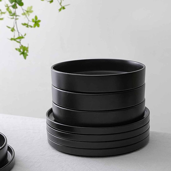 Stone + Lain Celina 12-pc. Stoneware Dinnerware Set