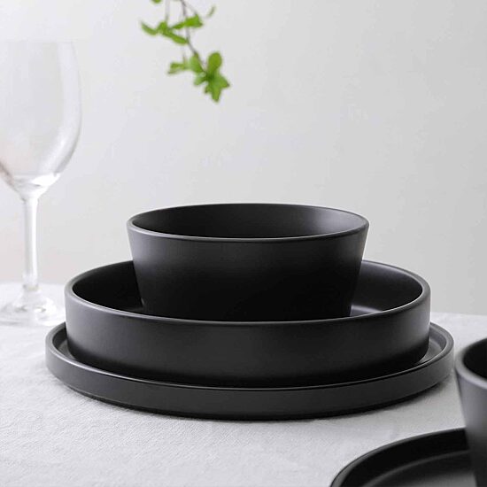 Stone + Lain Celina 12-pc. Stoneware Dinnerware Set