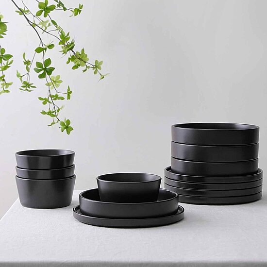 Stone + Lain Celina 12-pc. Stoneware Dinnerware Set