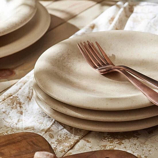 Stone + Lain Aro 24-pc. Stoneware Dinnerware Set