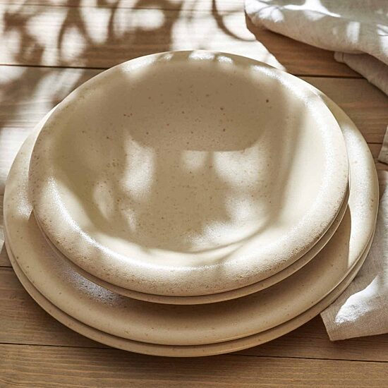 Stone + Lain Aro 24-pc. Stoneware Dinnerware Set