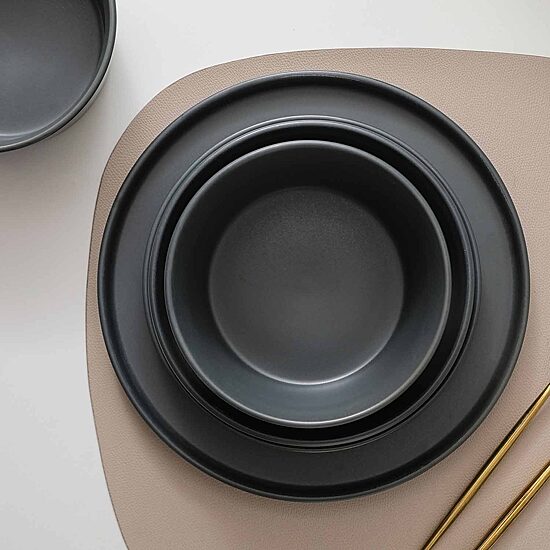 Stone + Lain Celina 32-pc. Stoneware Dinnerware Set
