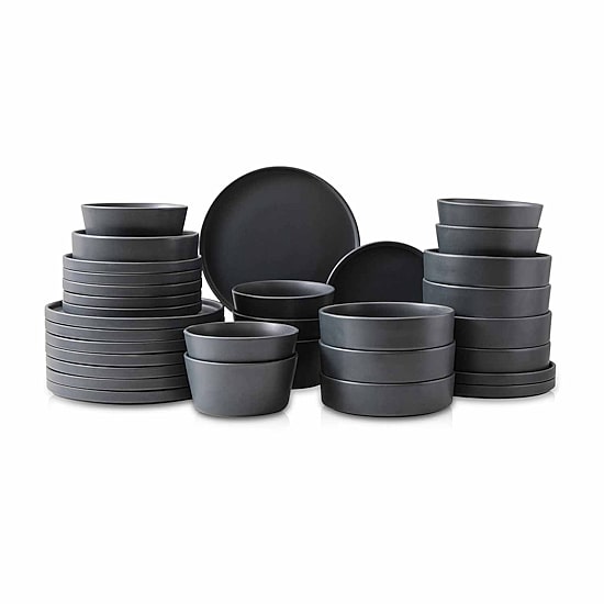 Stone + Lain Celina 32-pc. Stoneware Dinnerware Set