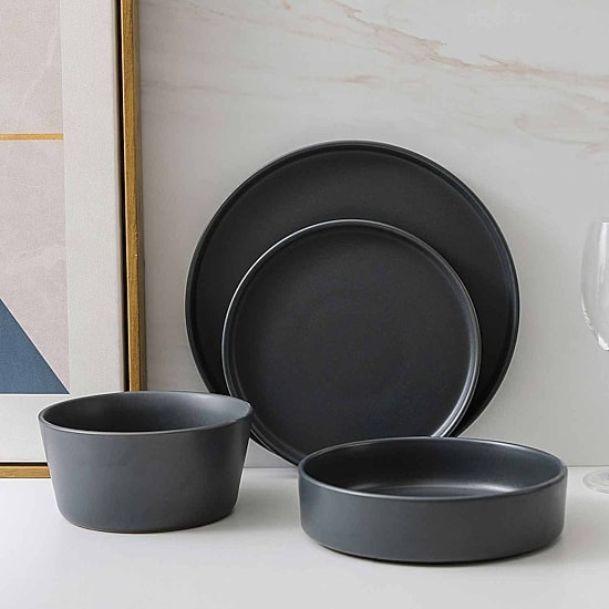 Stone + Lain Celina 32-pc. Stoneware Dinnerware Set
