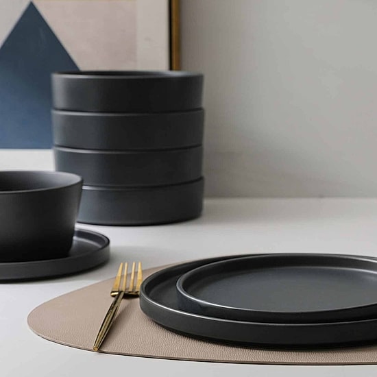 Stone + Lain Celina 32-pc. Stoneware Dinnerware Set