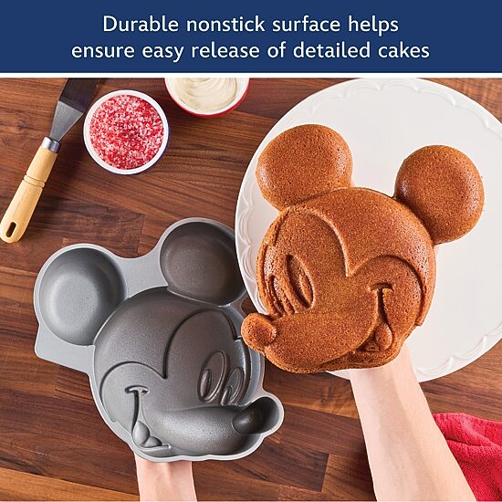 Farberware Disney Mickey Mouse 3D 2-pc. Non-Stick Cake Pan