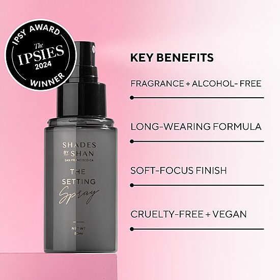 Shades By Shan The Setting Spray