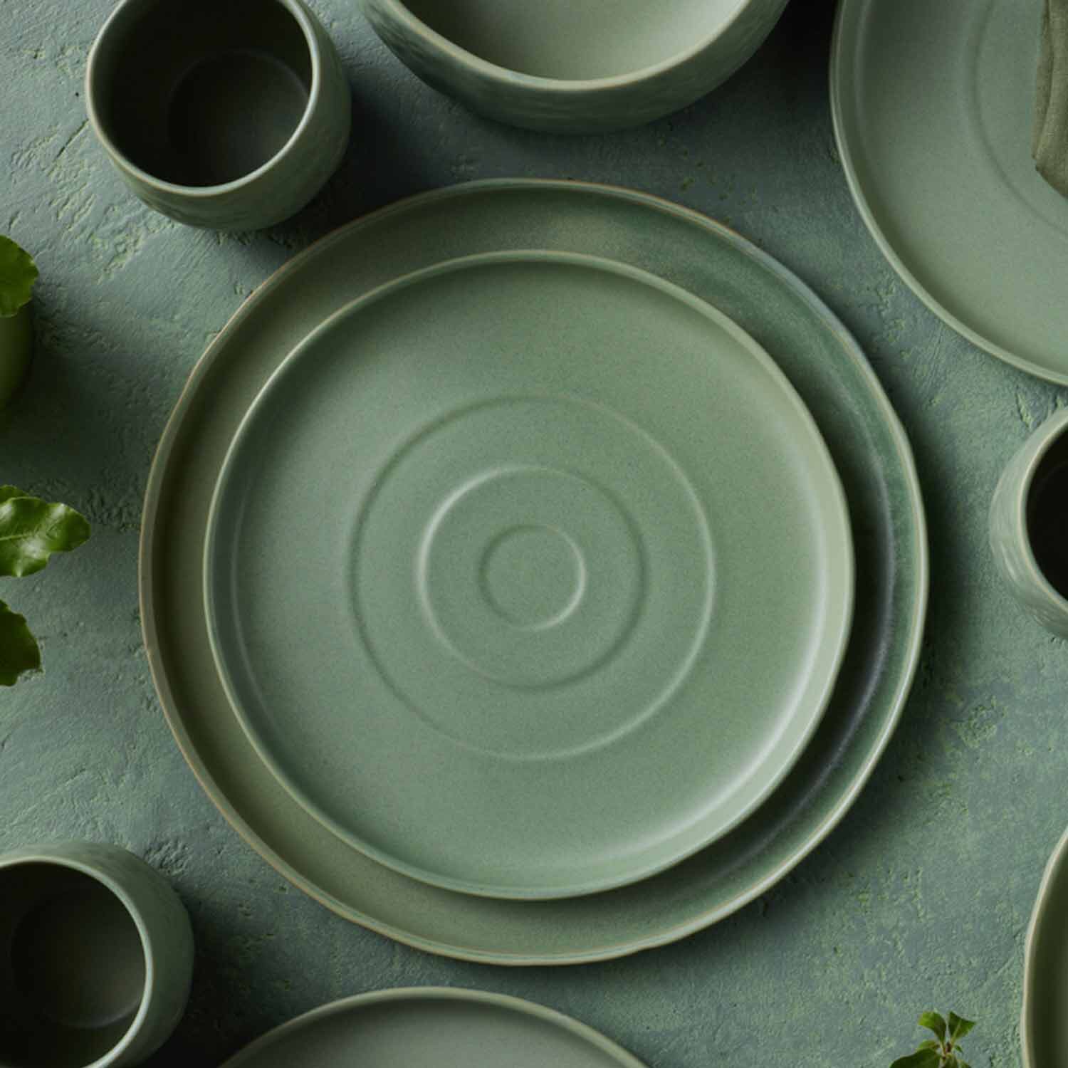 Stone by Mercer Project Shosai -pc. Stoneware Dinnerware Set