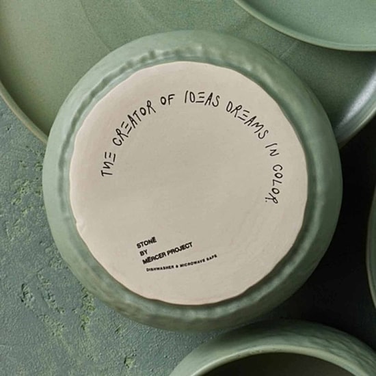 Stone by Mercer Project Shosai 16-pc. Stoneware Dinnerware Set
