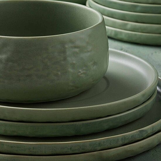 Stone by Mercer Project Shosai 16-pc. Stoneware Dinnerware Set