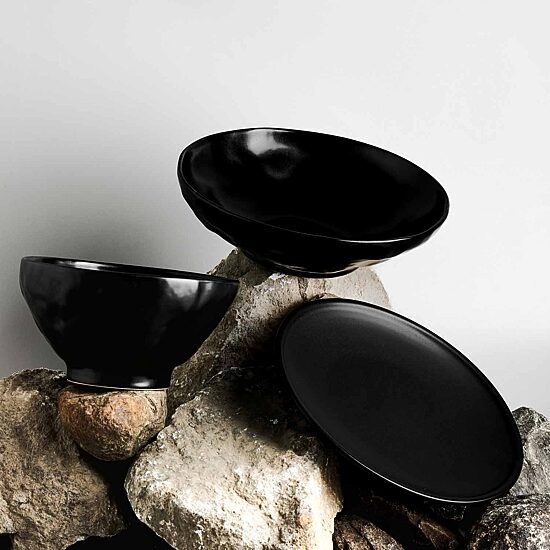 Stone by Mercer Project Nendo 32-pc. Stoneware Dinnerware Set