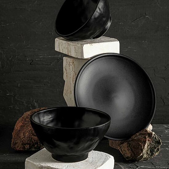 Stone by Mercer Project Nendo 32-pc. Stoneware Dinnerware Set