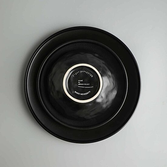 Stone by Mercer Project Nendo 32-pc. Stoneware Dinnerware Set