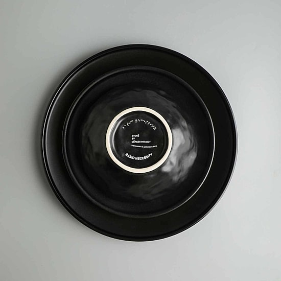 Stone by Mercer Project Nendo 16-pc. Stoneware Dinnerware Set