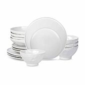 Stone by Mercer Project Nendo 16-pc. Stoneware Dinnerware Set