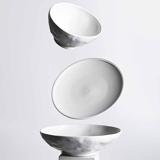 Stone by Mercer Project Nendo 16-pc. Stoneware Dinnerware Set