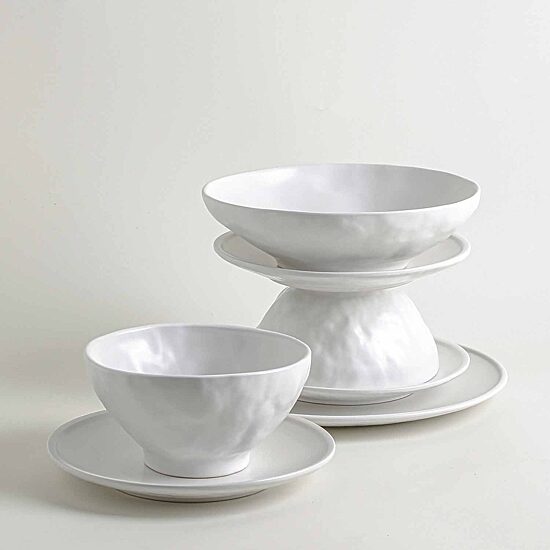Stone by Mercer Project Nendo 16-pc. Stoneware Dinnerware Set