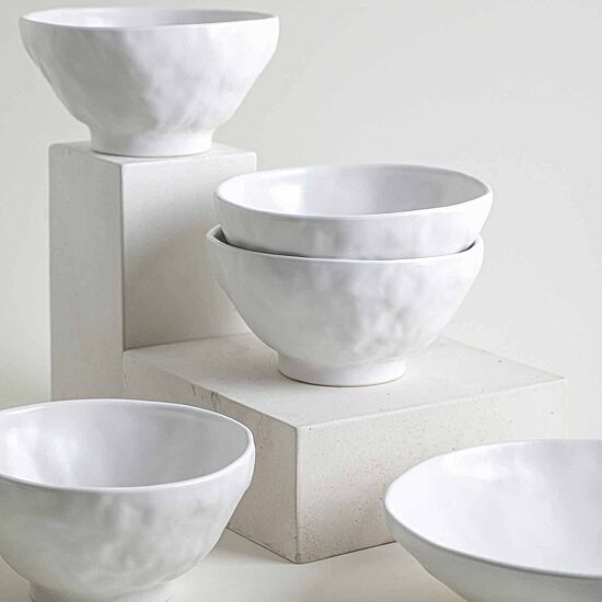 Stone by Mercer Project Nendo 16-pc. Stoneware Dinnerware Set