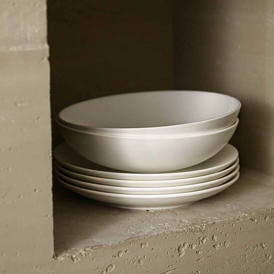 Stone + Lain Taglio 12-pc. Bone China Dinnerware Set