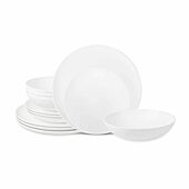 Stone + Lain Taglio 12-pc. Bone China Dinnerware Set