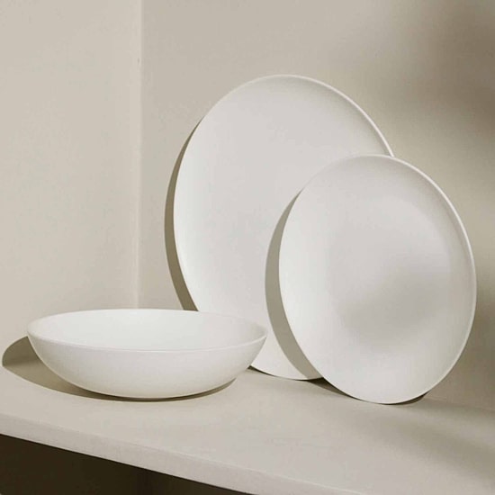 Stone + Lain Taglio 12-pc. Bone China Dinnerware Set