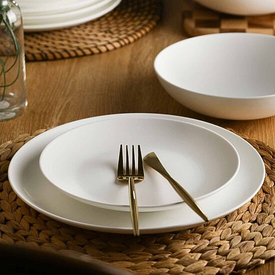Stone + Lain Taglio 12-pc. Bone China Dinnerware Set
