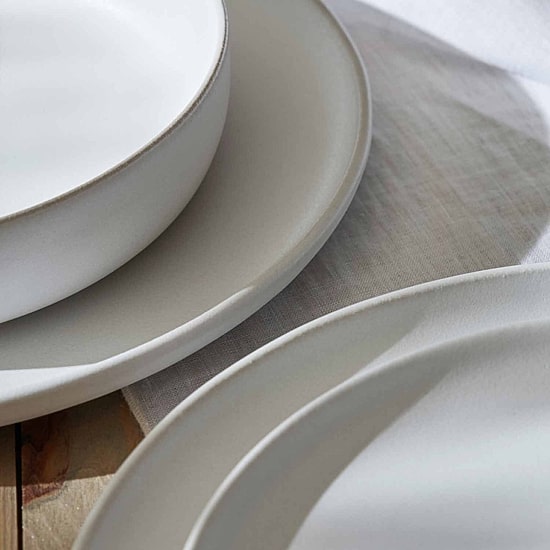 Stone + Lain Macchio 12-pc. Stoneware Dinnerware Set