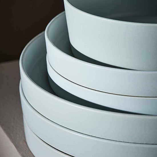 Stone by Mercer Project Modan 12-pc. Stoneware Dinnerware Set
