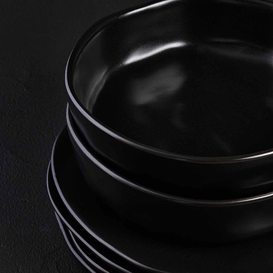 Stone by Mercer Project Hekonda 16-pc. Stoneware Dinnerware Set