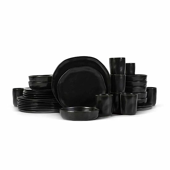 Stone by Mercer Project Hekonda 32-pc. Stoneware Dinnerware Set
