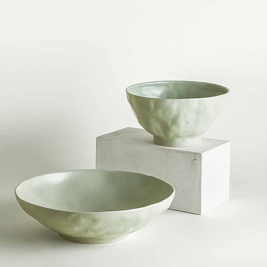 Stone by Mercer Project Nendo 16-pc. Stoneware Dinnerware Set