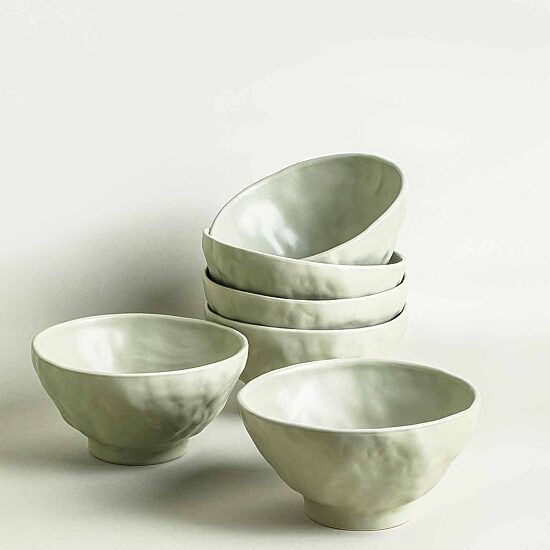 Stone by Mercer Project Nendo 16-pc. Stoneware Dinnerware Set