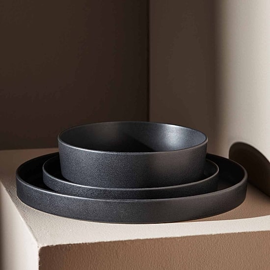 Stone by Mercer Project Modan 12-pc. Stoneware Dinnerware Set