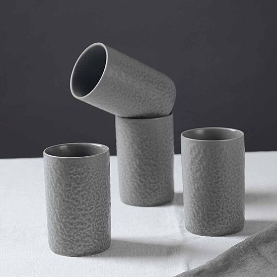 Stone by Mercer Project Katachi 16-pc. Stoneware Dinnerware Set