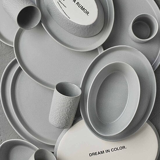 Stone by Mercer Project Katachi 32-pc. Stoneware Dinnerware Set
