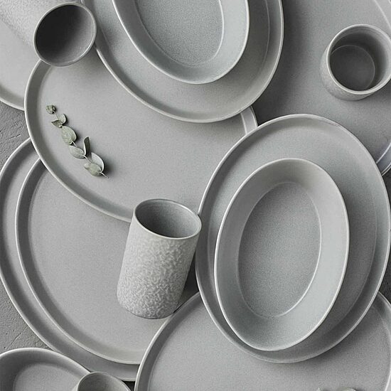 Stone by Mercer Project Katachi 32-pc. Stoneware Dinnerware Set