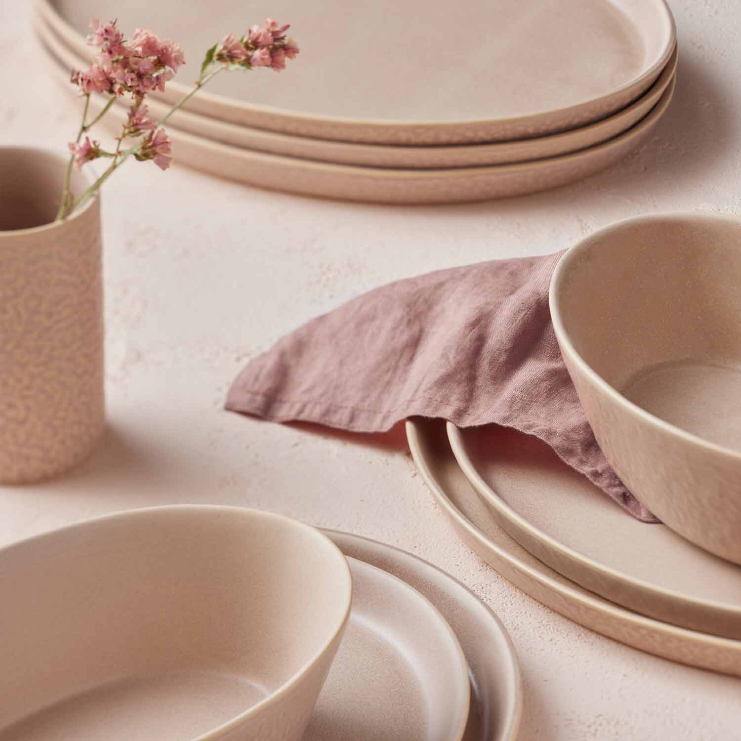 Stone by Mercer Project Katachi 16-pc. Stoneware Dinnerware Set