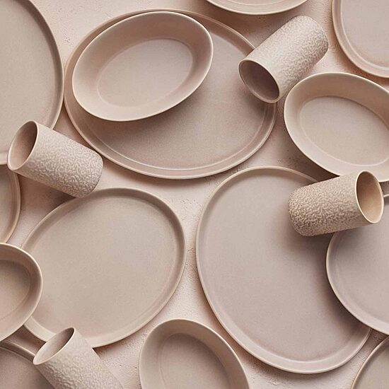 Stone by Mercer Project Katachi 16-pc. Stoneware Dinnerware Set