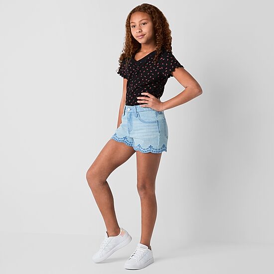 Thereabouts Little & Big Kid Girls Shortie Short