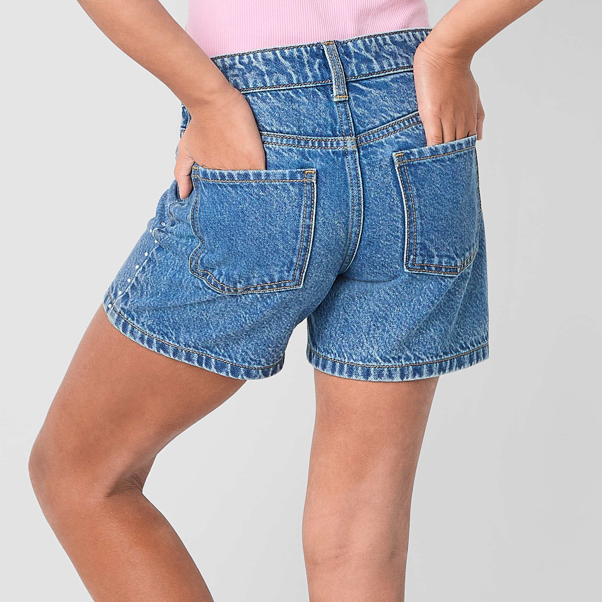 Thereabouts Little & Big Kid Girls Midi Short
