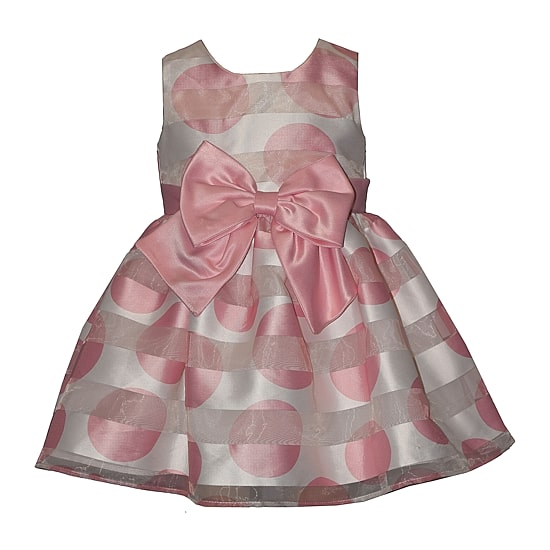 Bonnie Jean Baby Girls Sleeveless A-Line Dress