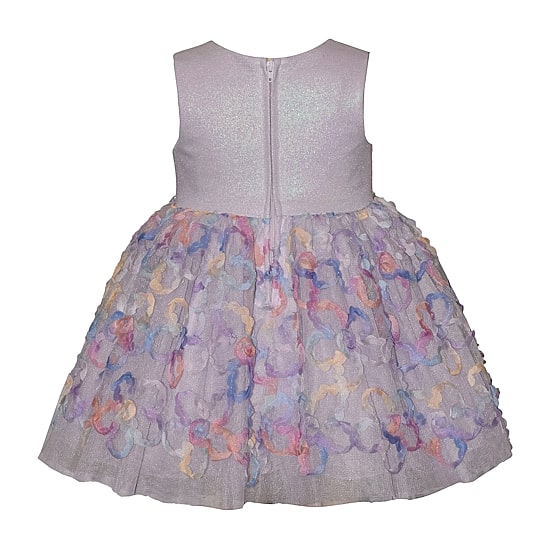 Bonnie Jean Baby Girls Sleeveless Knit A-Line Dress