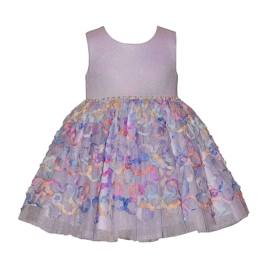 Bonnie Jean Baby Girls Sleeveless Knit A-Line Dress